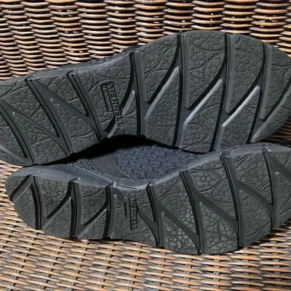 Merrell Women's Sz 11 Running Sneakers Shoes Black Lightweight Cross Fit EUC - Picture 6 of 6